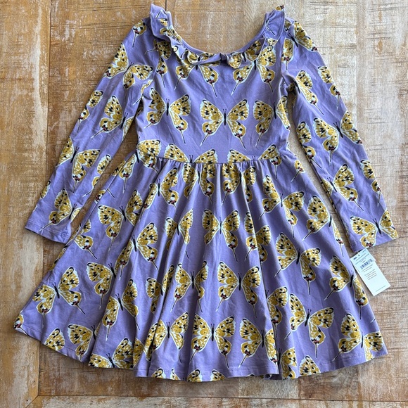 Tea Collection Other - NWT Tea Collection Butterfly Dress size 7